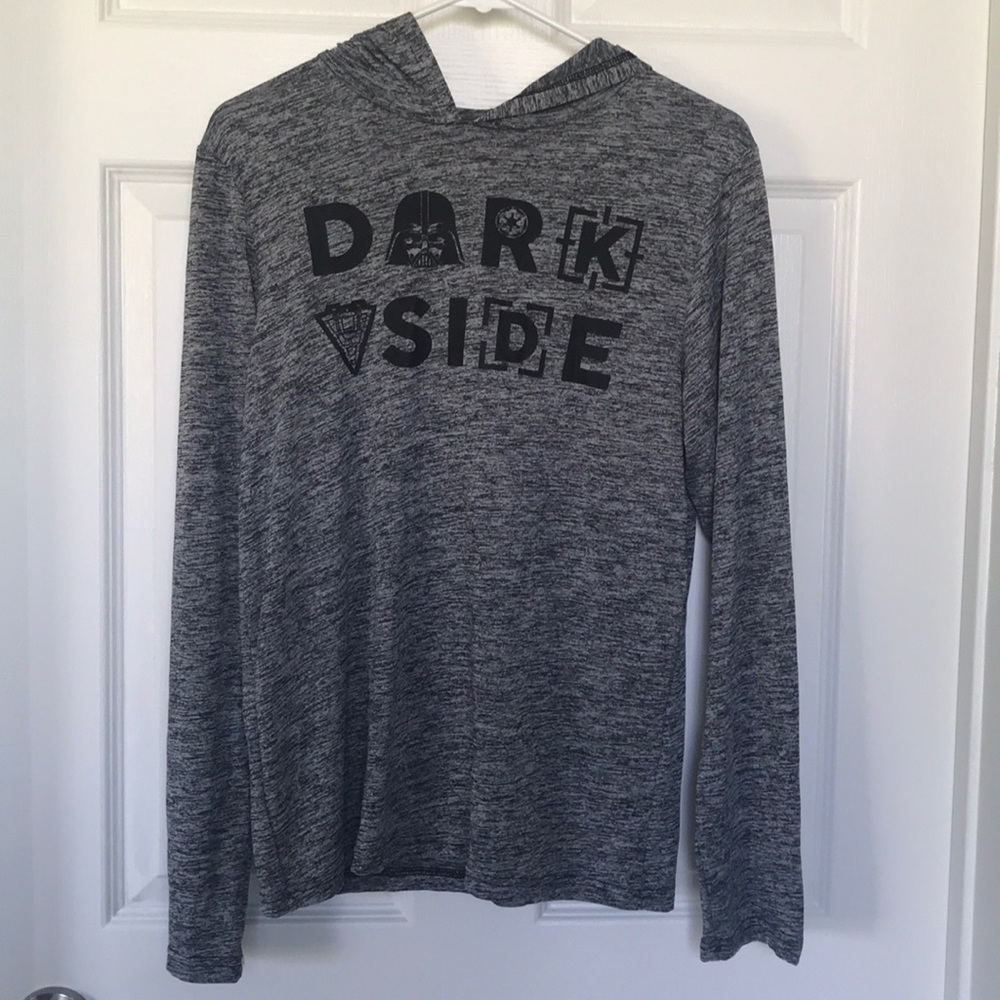 Youth Star Wars Shirt with Hood